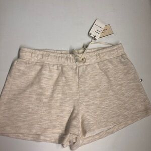 Max studio London  cream shorts size Medium